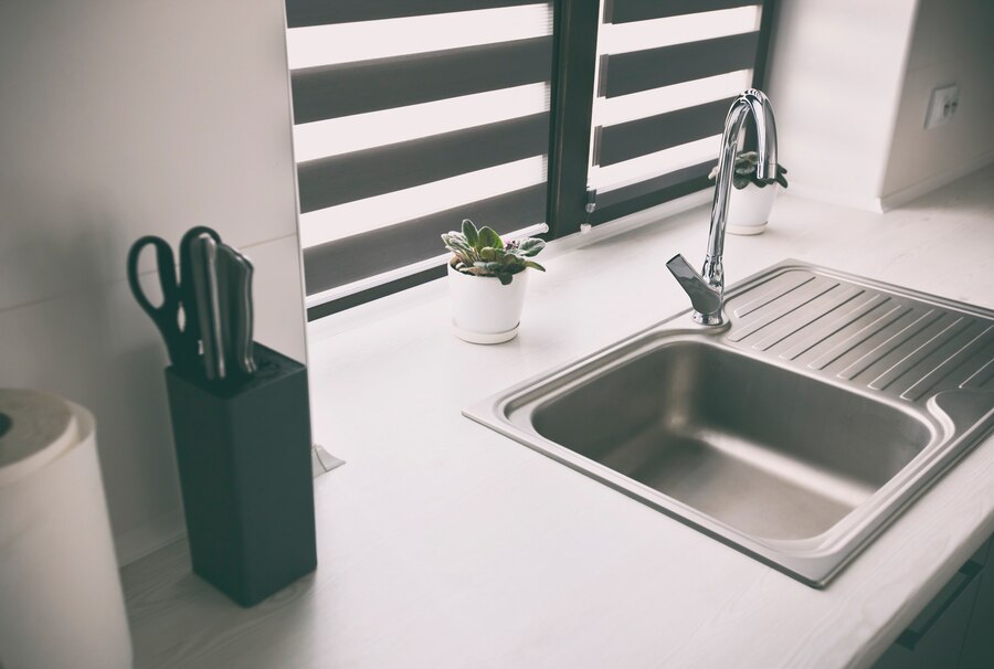 Sink and faucet installation, Jupiter Countertop Installers